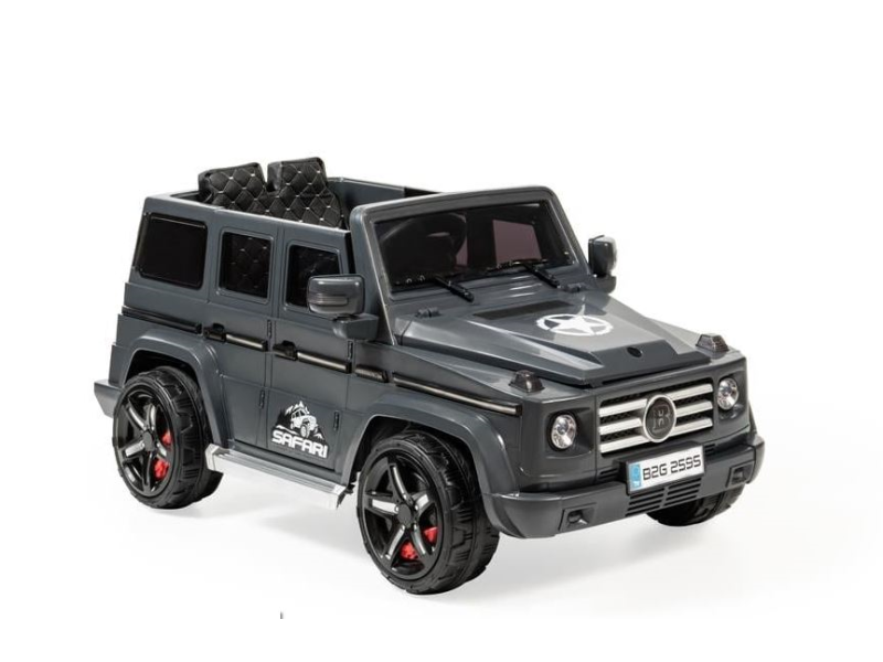 Baby2Go Safari 12V Akülü Araba - 25954 (Füme)