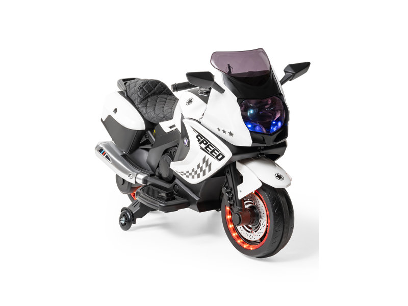 Baby2Go Speed Akülü Motor - 23909 (Beyaz)