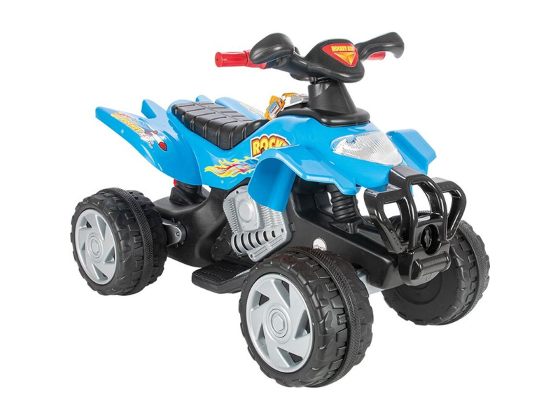 Pilsan Rocket 12V Akülü ATV - 05-229 (Mavi)